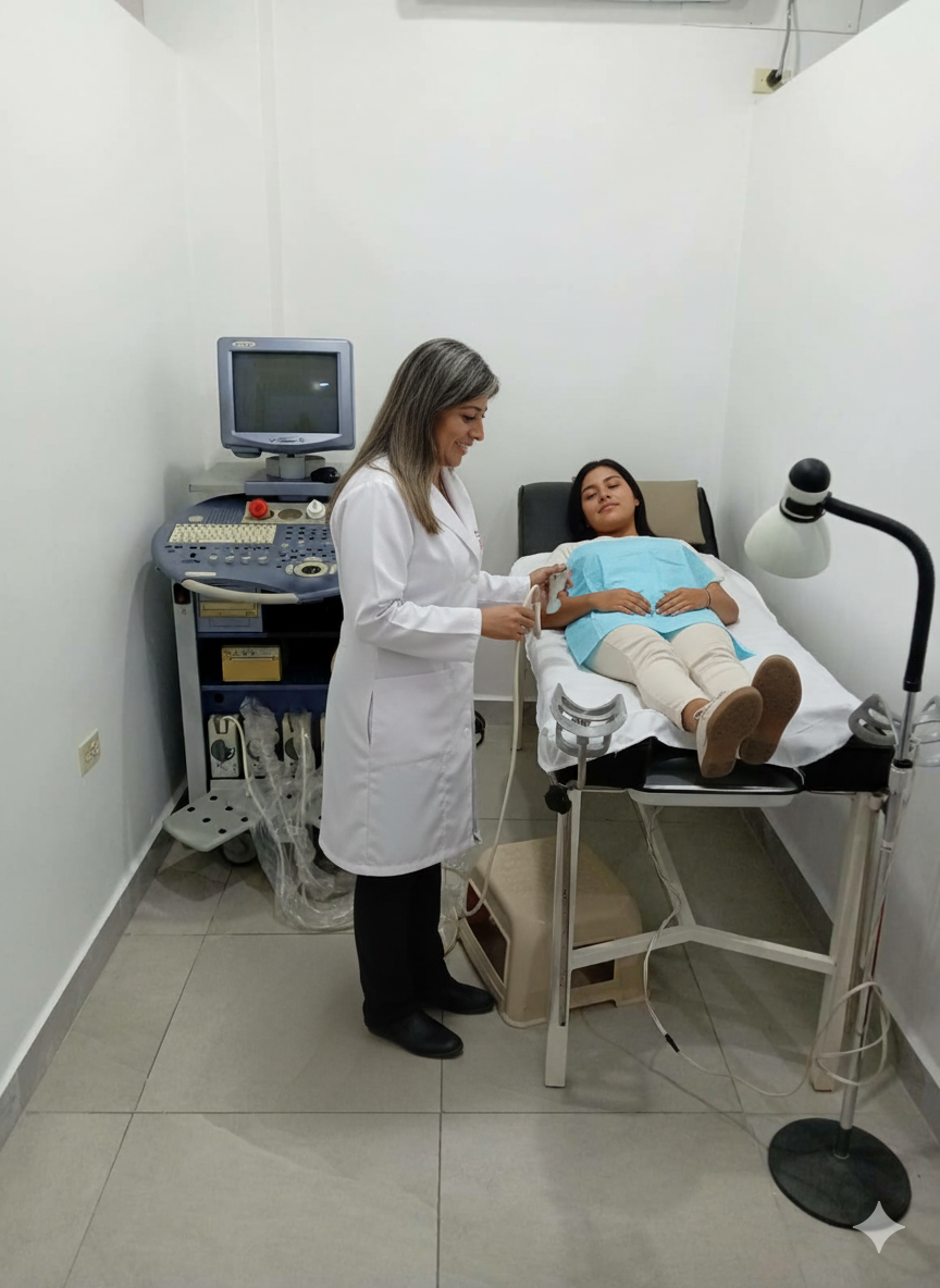 Examen médico ginecológico integral en clínica Ginecofertil